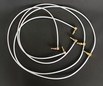 NEW! 1965-1970 Mustang Convertible Power Top Hydraulic Hoses Lines Left & Right • $75