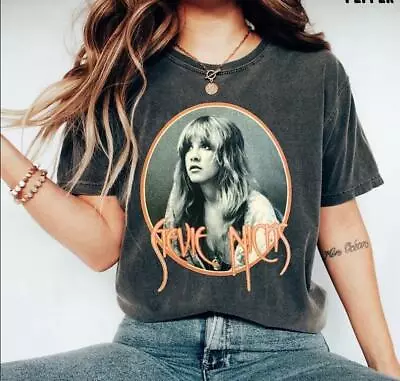 Stevie Nicks Shirt  Retro Stevie Nicks Shirt Wildflower Vintage Shirt  AN30716 • $16.99