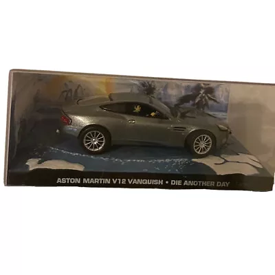 £10.99 • Buy FABBRI Aston Martin V12 Vanquish James Bond Car Collectible Die Another Day
