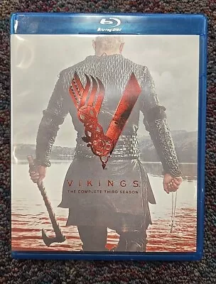 Vikings: The Complete Third Season (Blu-ray 2015) • $7