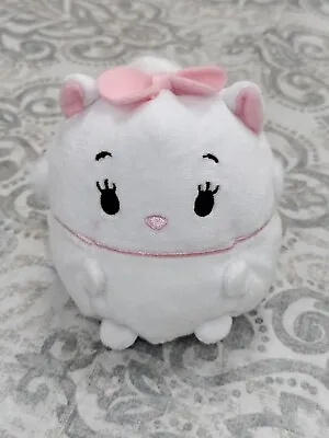 Disney Store Aristocats Marie Ufufy Plush White Pink Stuffed Toy • $10