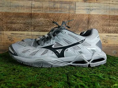 Mizuno Wave Tornado X2 Gray Volleyball Shoes Women’s US 9.5 Grey • $35