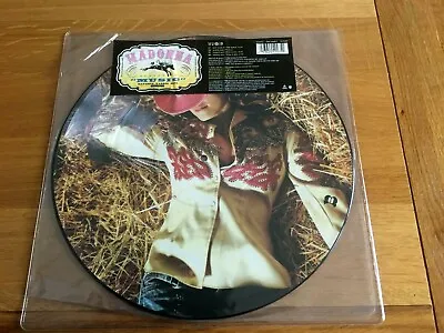 Madonna-Music.12  Picture Disc • £20