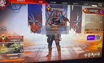 $200 • Buy Apex Legends Ranked Boost Xbox One 