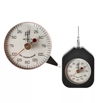 Tension Gauge Meter Type Analog Force 30G 50G 100G 150G 300G 500G Double Pointer • $47.99