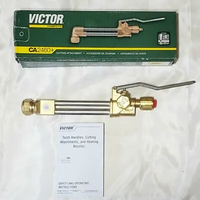 Victor CA2462+ Straight Head Cutting Torch Attachment 0381-1932 Journeyman • $389