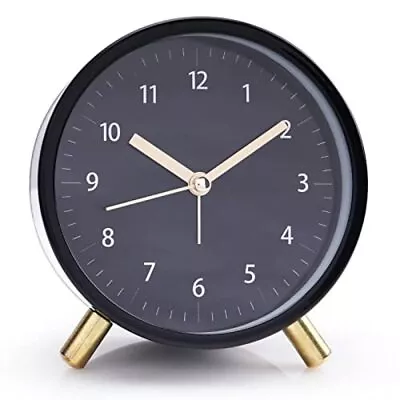 Alarm Clock 4.5  Bedside Analog Clock Bedroom Desk Backlight Vintage Adult Kid • $7.99