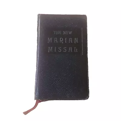 VTG 1952 Marian Missal The New For Daily Mass Sylvester Juergens Regina Press NY • $16.99