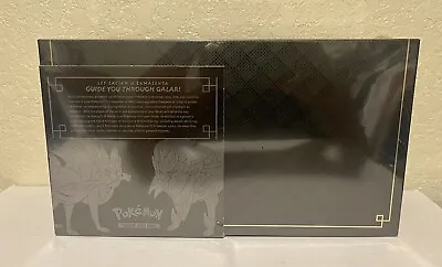 Pokemon Sword And Shield Ultra Premium Collection Zacian & Zamazenta Sealed • $159.99