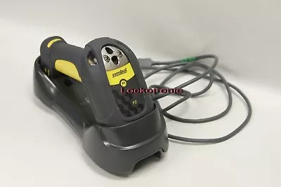 Motorola Symbol Barcode Scanner LS3578 FZ20005WR USB W/STB3578 Cradle SET • $300