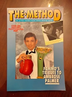 $60 • Buy THE METHOD BY JOHN FAMECHON With Frank Quill  SIGNED