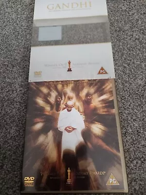 Gandhi Dvd Movie With Slip • £0.75