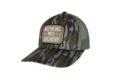 Mathews - Hat - Mossy Oak Bottomland • $27