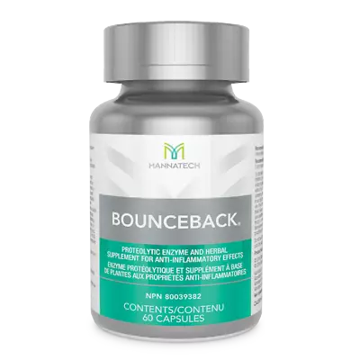 3 Bottles Mannatech BounceBack Optimal Cartilage Health Recovery 60 Caps Ea NEW • $199.95