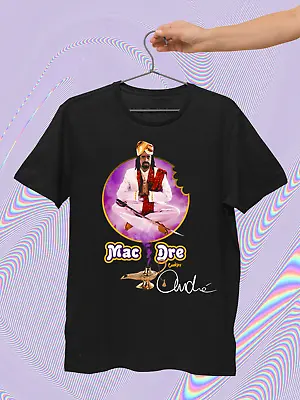 Vintage Rap Tee Mac Dre Mac Dre Signature T Shirt S-4XL GO125 • $20.89