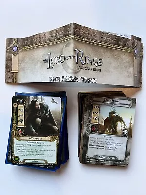 Race Across Harad - Lord Of The Rings LCG - Adventure Pack • £10