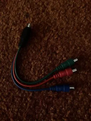 $0.99 • Buy ATI 7-Pin S-Video To 3 RCA Component Adapter P/N 6110017600G BRAND NEW OEM