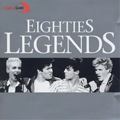 Various Artists Capital Gold 80's Legends CD Album 2 Disc • £3.49