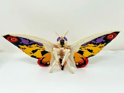 BANDAI 2002 Mothra Soft Vinyl Figure 13  Godzilla Movie Monster • $59