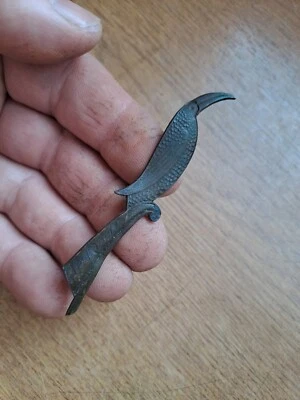 £7.25 • Buy Victorian Toucan Bird Brooch - Metal Detecting Find