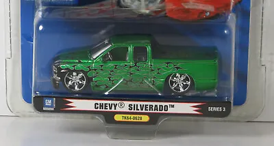 1 Badd Ride Truckin Chevrolet Silverado Extended Cab TK64-0628 Green Series 3  O • $26.85