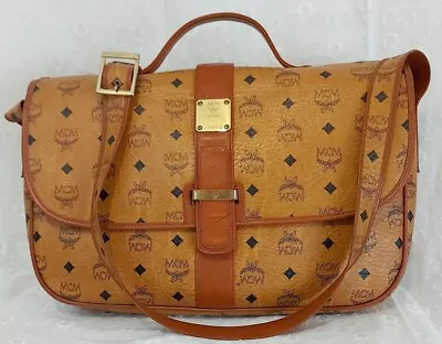 Vintage MCM Patricia Shoulder Handbag/briefcase. • $300