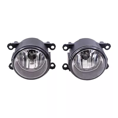 Round Halogen Fog Lights For 06-17 Mustang 07-14 Navigator Performance Pair Set • $59.50