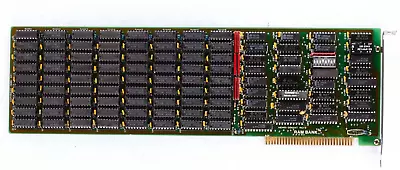 Vintage Ram Bank Memo-2000XT Rev.2 ISA Memory Expansion Board • $75.63