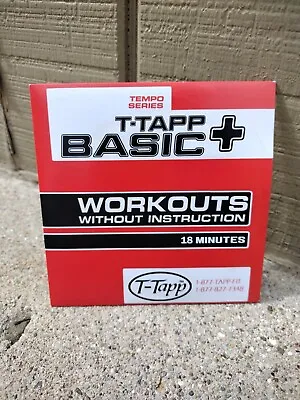 T-Tapp Basic Plus Tempo Workouts DVD Fast Ship Great Exercise! • $19.97