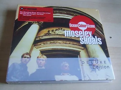 New Sealed CD Album - Ocean Colour Scene - Moseley Shoals - 15th Ann Deluxe Edit • £78