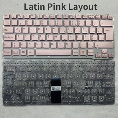 Keyboard For Sony VAIO SVE 14 SVE14 SVS14 SVE14A SVE14A18ECH E14A18ECS E14A17ECP • $15.80