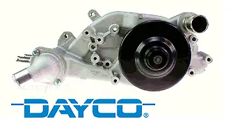 Dayco Water Pump For Holden Commodore Vz Ve Vf L76 L77 Ls3 6.0l 6.2l V8 05/09 On • $190