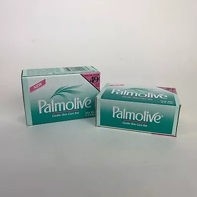 VTG Palmolive Gentle Skin Care Bar Soap • (2) 3.5 Oz Bars • New Sealed Pkg • $5.99