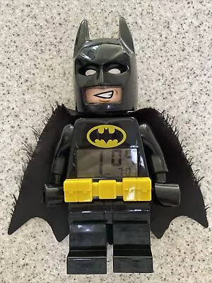 Lego Batman 10  Alarm Clock DC Comics Super Heroes Digital Display TESTED Works • $31.50