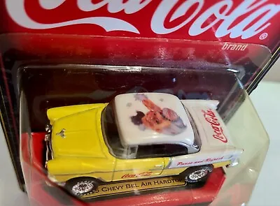 Matchbox Collectibles Coca~cola Die-cast 1955 Chevy Bel Air Unopened 1:64 • $8.99