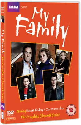 My Family: Series 11 DVD (2011) Robert Lindsay Cert 12 FREE Shipping Save £s • £3.48