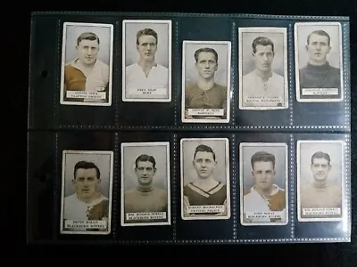 £1.99 • Buy CLAPTON ORIENT    DANIEL SHEA   PLAYER  1925  Famous Footballers Gallaher