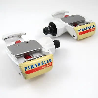 Pinarello By Time Vintage Road Bike Clipless Pedals • $54