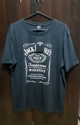 BNWT JACK DANIELS Old No.7 Mens T-Shirt LARGE • $18.95