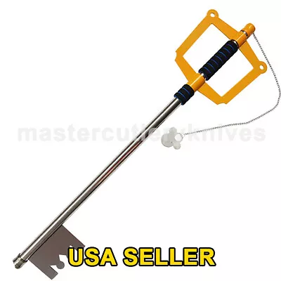 Key Blade  Kingdom Of Hearts Sora Key Blade - Disney - Cosplay - Sword - Anime • $64.95