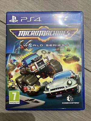 Micro Machines: World Series - Sony PlayStation 4 • £12.99