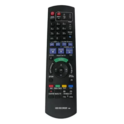New Remote Control For Panasonic TV DMR-HW120 DMR-HW220 DMR-HW100 • $25.54