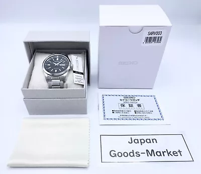 SEIKO SELECTION SARV003 Mechanical Automatic Stainless Steel Men's Watch Japan • $149.88