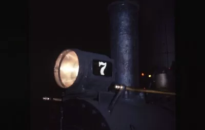 EDAVILLE Railroad Train Locomotive SOUTH CARVER MA Original 1982 Photo Slide • $3.99