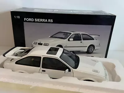 Autoart 1:18 Ford Sierra Rs Cosworth White #72862 • £225