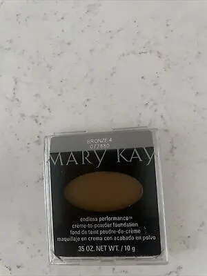 Mary Kay  Bronze 4 Endless Performance Creme-to-powder Foundation • $17.50