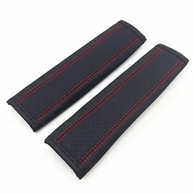 2Pcs Seat Belt Shoulder Pad Cushion Protector Cover Car Safety Strap Accessories • $11.81