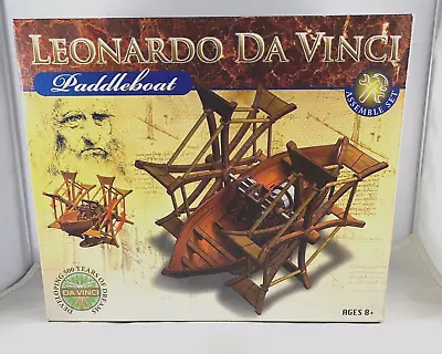 Leonardo Da Vinci Paddleboat Kit Dv008 • $22