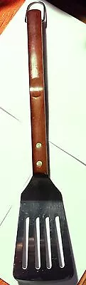 Master Forge Grilling Spatula Wood Handle 17 3/4   Long Set Of 2 • $12.95