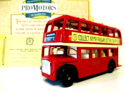 £7.99 • Buy Lledo ProMOTOR  LP75009 Bristol Lodekka UNITED  Limited Edition With Certificate